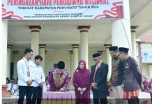 MoA Kurikulum Muatan Lokal Taluditi Diteken di Hardiknas