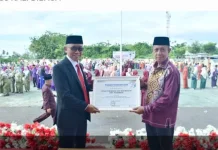 Disdikbud Pohuwato Raih Dua Penghargaan di Hardiknas 2026