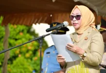 Wabup Gorut Pimpin Apel Hardiknas 2026 di Gorontalo Utara