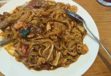 Kwitiau Goreng,Lezat dan sehat