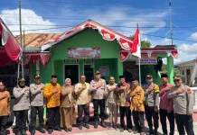 Polda Gorontalo Nilai Satkamling, Dorong Partisipasi Warga Jaga Keamanan