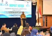 Korpri Gorontalo Diminta Rumuskan Program Peningkatan Kesejahteraan Anggota