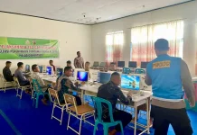 Seleksi Tamtama Polri Gorontalo Gunakan Tes CAT Psikologi