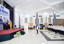 Gubernur Gusnar Kukuhkan PPIH EHA Gorontalo