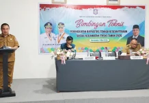 Dinsosdukcapil Provinsi Gorontalo Gelar Bimtek Peningkatan Kapasitas TKSK