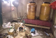 Polres Boalemo Bongkar Home Industri Miras Oplosan