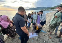 Warga Digegerkan dengan Penemuan Mayat Bayi di Pantai Leato Selatan