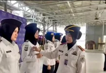 Tegakkan Disiplin Pegawai, Lapas Perempuan Gorontalo Gelar Pemeriksaan Atribut