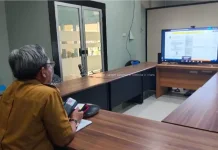 Sekda Gorut Ikuti Rakor Implementasi Program MBG
