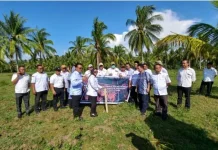 Wabup Gorut Tinjau Lokasi Pabrik Pakan di Tolongio