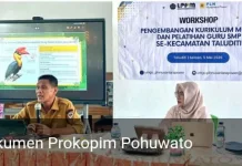 Workshop Mulok Taluditi Perkuat Kurikulum Berbasis Lingkungan