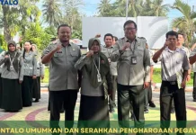 BRMP Gorontalo Beri Penghargaan Pegawai Teladan April 2026
