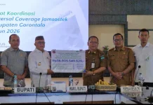 BPJamsostek Apresiasi Kabupaten Gorontalo Genjot Perlindungan Pekerja
