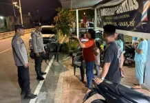 Polsek Kota Utara Polresta Gorontalo Kota Persempit Ruang Gerak Kriminalitas