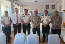 Polresta Gorontalo Kota dan Lapas Kelas IIA Perkuat Pengamanan Tahanan