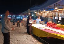 Polsek Dungingi Perketat Pengawasan Perumahan Antisipasi Pencurian Malam Hari