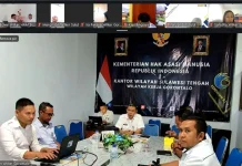 Berprestasi, Humas KemenHAM Gorontalo Jadi Percontohan di Sulawesi