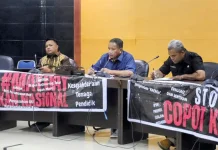 Wakil Ketua DPRD Terima Aspirasi Terkait Demokrasi dan Ketahanan Pangan