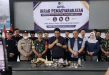 Lapas Gorontalo Gelar Ikrar Pemasyarakatan, Razia Kamar Hunian dan Tes Urine