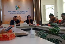 Tingkatkan Kualitas Layanan, BPS Kota Gorontalo Serap Berbagai Masukan lewat FKP