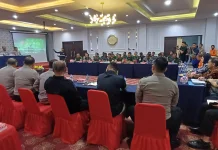 TNI/Polri Siapkan 1.700 Personel Pengamanan Presiden di Gorontalo