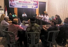 Perkuat Moderasi Beragama, Kesbangpol Kabgor-FKUB Bahas Sejumlah Isu