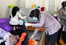 Lapas Perempuan Gelar Razia Gabungan dan Tes Urine