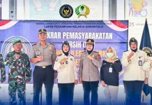 Lapas Perempuan Gorontalo Komitmen Berantas HP Ilegal, Narkoba dan Penipuan