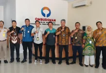 Balai Karantina Gorontalo Perkuat Sinergi dengan Ombudsman