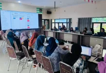 Dinkes P2KB dan BKPSDM Susun SKP dan Sosialisasi BKPSDM Digitatal