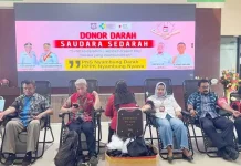 Donasi Darah “PNS Nyumbang Darah, PPPK Nyambung Nyawa” Himpun 75 Kantong
