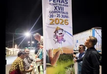 Spanduk dan Baliho Bertebaran Semarakkan Semarak PENAS XVII 2026