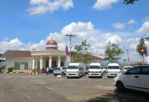 Situasi Terkini VVIP Bandara Djalaluddin jelang Kedatangan Presiden