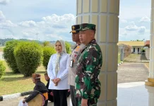 Wagub Idah Sambut Kedatangan Presiden Prabowo di Bandara Djalaluddin Gorontalo