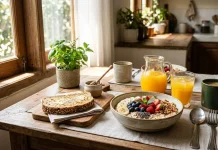 Sarapan Sehat yang Bikin Ketagihan, Mulai Hari Dengan Energi Positif