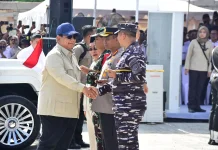 Presiden Kunjungi KNMP Leato Selatan, Danlanal: Sangat Dinanti Masyarakat