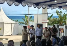 Presiden Prabowo Tinjau Kampung Nelayan Merah Putih di Leato Gorontalo