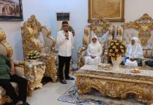 Lepas Enam JCH Kloter 28, Ini Pesan Bupati Sofyan Puhi