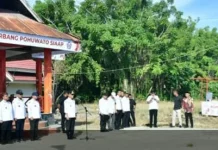 Wabup Pohuwato Tekankan Disiplin di Pembukaan Gerbang SIAAP Randangan