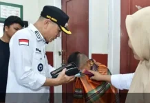 Bupati Pohuwato Tinjau Khitanan Massal di Gerbang SIAAP