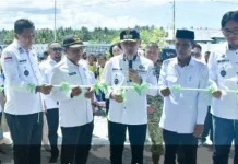 Bupati Pohuwato Resmikan Pustu Siduwonge Randangan