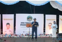 Wabup Pohuwato Buka Turnamen Catur Pohuwato Cup 2026