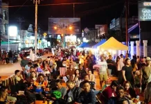 Street Food Kota Gorontalo Raup Rp128 Juta di Malam Pertama