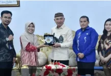 Bupati Pohuwato Bahas Optimalisasi Program Taspen untuk ASN