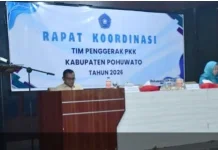 Rakor PKK Pohuwato Perkuat Sinergi dan Program Kesejahteraan