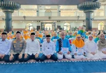 Pemkab Gorontalo Lepas 161 Jemaah Calon Haji Kloter 30