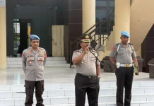 Wakapolres Pohuwato Tekankan Personel Jangan Terlibat Praktik Judi Online