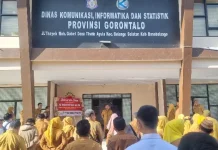 Pesan Kadis Kominfotik saat Apel Perdananya Pascapelantikan
