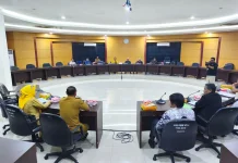 Petuah Adat Komisi I untuk Kadis Kominfotik Provinsi Gorontalo