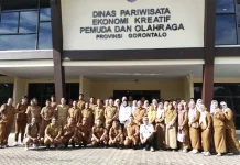 Disparekrafpora dan BNN Gorontalo Perkuat Benteng Olahraga Bersih